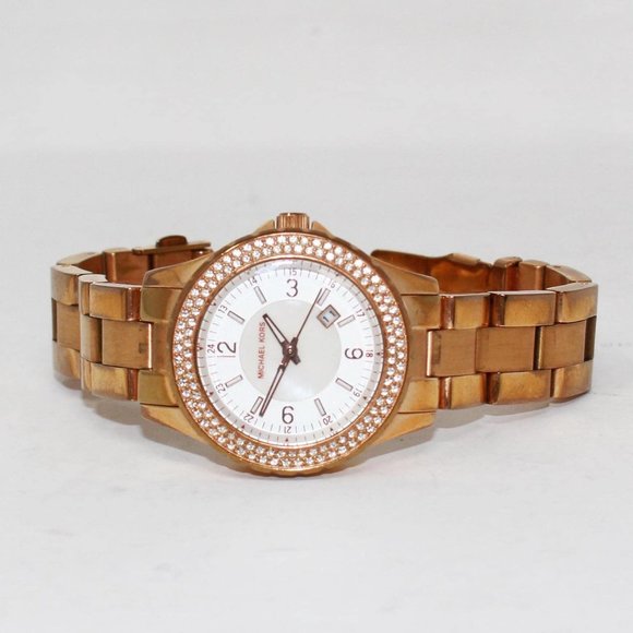 MICHAEL KORS #39971 Ladies Madison Rose Gold Watch main image 6
